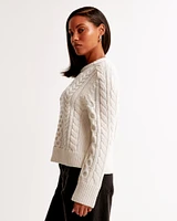 The A&F Madeline Wool-Blend Crew Sweater