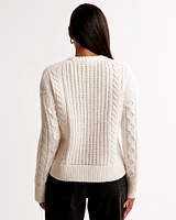 The A&F Madeline Wool-Blend Crew Sweater