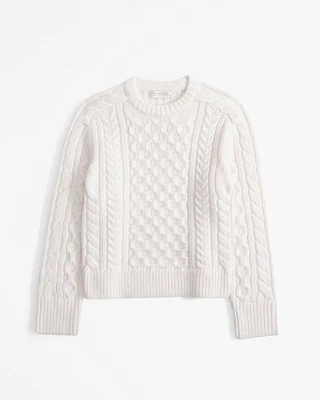 The A&F Madeline Wool-Blend Crew Sweater