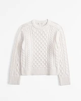 The A&F Madeline Wool-Blend Crew Sweater