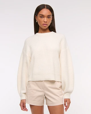 Barrel Sleeve Sweater