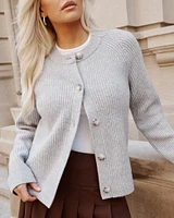 Crew Cardigan