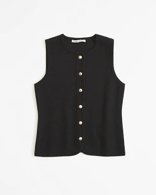 The A&F Mara Crew Sweater Vest