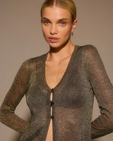 Sheer Cardigan