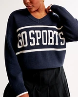 Go Sports LuxeLoft V-Neck Sweater