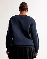 Go Sports LuxeLoft V-Neck Sweater