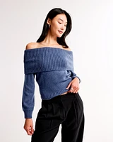 Off-The-Shoulder Sweater