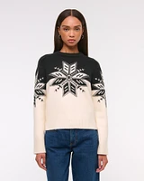 The A&F Madeline Crew Sweater