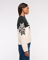 The A&F Madeline Crew Sweater