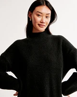 Easy Funnel Neck Sweater