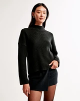 Easy Funnel Neck Sweater