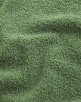 Boucle Mockneck Sweater Tee