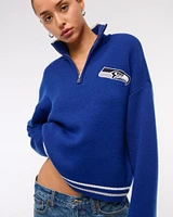 New York Jets LuxeLoft Half-Zip