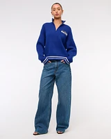 New York Jets LuxeLoft Half-Zip