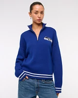 New York Jets LuxeLoft Half-Zip