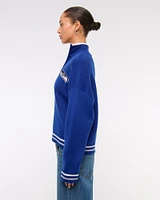 New York Jets LuxeLoft Half-Zip