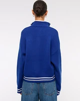 New York Jets LuxeLoft Half-Zip
