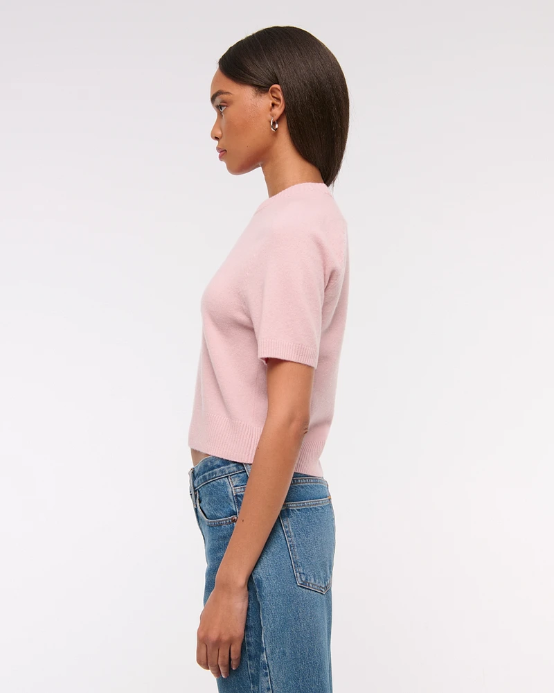 Cashmere Crew Tee