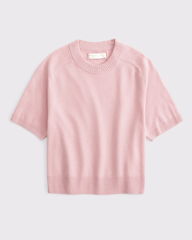 Cashmere Crew Tee