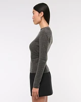 Asymmetrical Draped Sweater