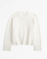 The A&F Madeline Textural Crew Sweater