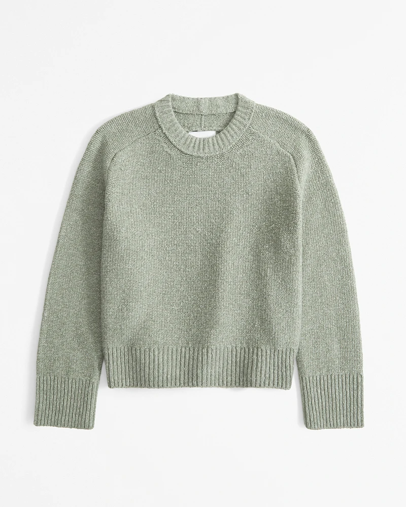 The A&F Madeline Textural Crew Sweater