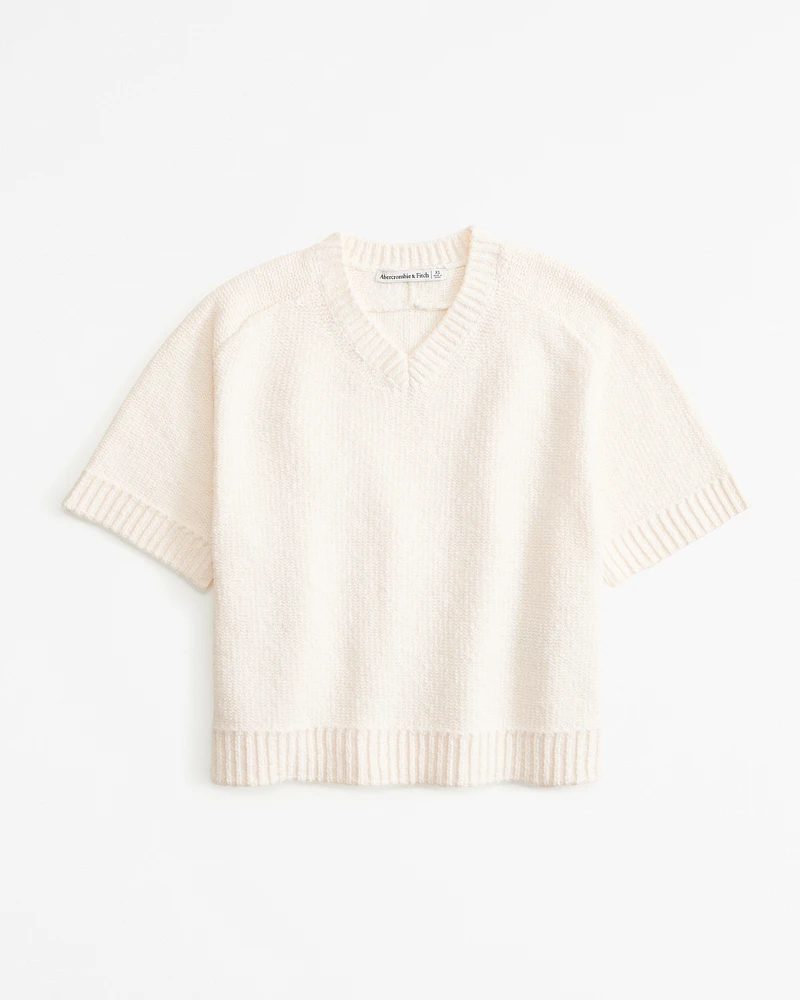 V-Neck Sweater Tee