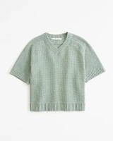 V-Neck Sweater Tee