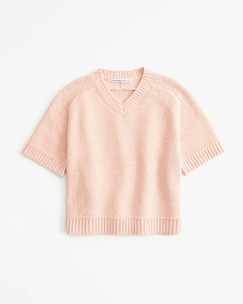 V-Neck Sweater Tee