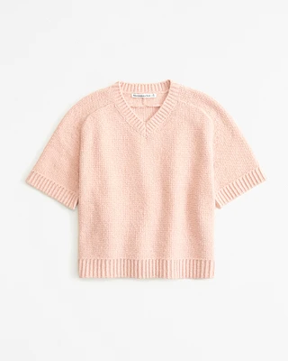 V-Neck Sweater Tee