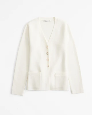 LuxeLoft Long-Length Cardigan