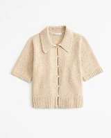 Short-Sleeve Cardigan