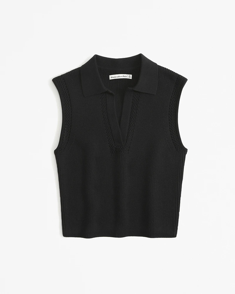 Johnny Collar Sweater Tank