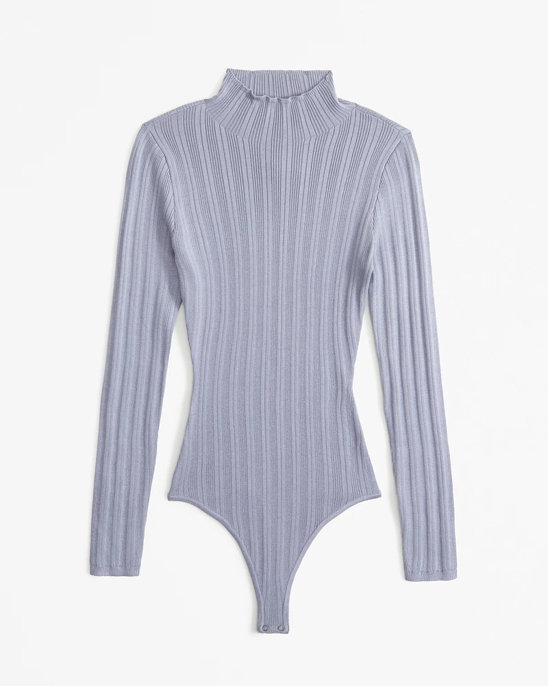 Turtleneck Sweater Bodysuit