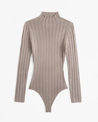 Turtleneck Sweater Bodysuit