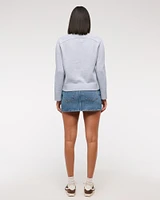 The A&F Madeline Cherry Crew Sweater
