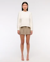 The A&F Madeline Textural Crew Sweater