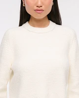 The A&F Madeline Textural Crew Sweater