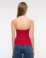 Ottoman Button-Through Tube Top