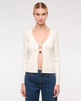 Slim Hardware Cardigan