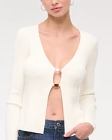 Slim Hardware Cardigan