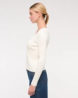 Slim Hardware Cardigan