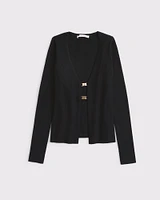 Slim Hardware Cardigan