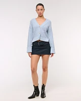 The A&F Cameron Seed Stitch Cardigan