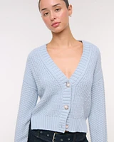 The A&F Cameron Seed Stitch Cardigan