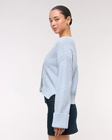 The A&F Cameron Seed Stitch Cardigan