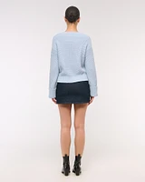 The A&F Cameron Seed Stitch Cardigan