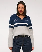 Dallas Cowboys LuxeLoft Sweater Polo