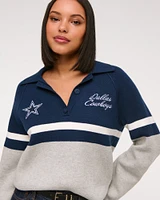 Dallas Cowboys LuxeLoft Sweater Polo