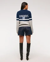 Dallas Cowboys LuxeLoft Sweater Polo